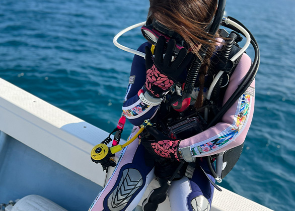 選べる、海のはじめ方。